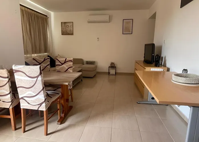 Beautiful & Cozy In Paphos Apartment Kissonerga