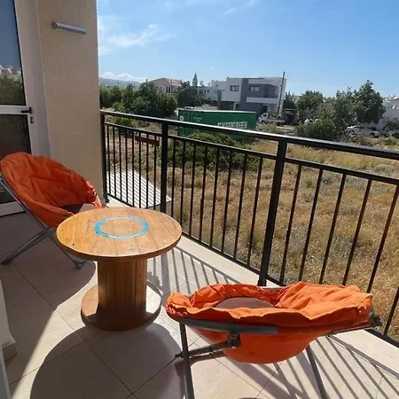 Apartment Beautiful & Cozy In Paphos Aglantzia